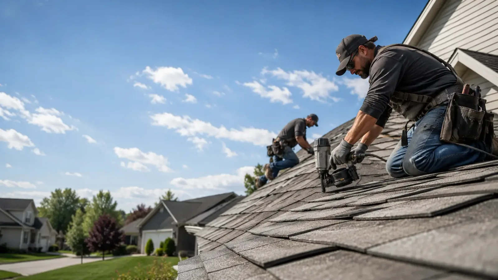 Storm Damage Roof Repair in De Borgia, MT near me